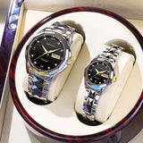 Automatic Luxury Saphire Waterproof Men Watch - The Trendy Accessories Store