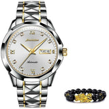 Automatic Luxury Saphire Waterproof Men Watch - The Trendy Accessories Store