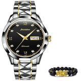 Automatic Luxury Saphire Waterproof Men Watch - The Trendy Accessories Store