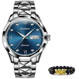 Automatic Luxury Saphire Waterproof Men Watch - The Trendy Accessories Store