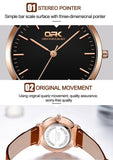 Genuine and Simplified Luxury Waterproof Watches - The Trendy Accessories Store
