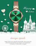 Simplify Premium Gold Plated Watch - The Trendy Accessories Store