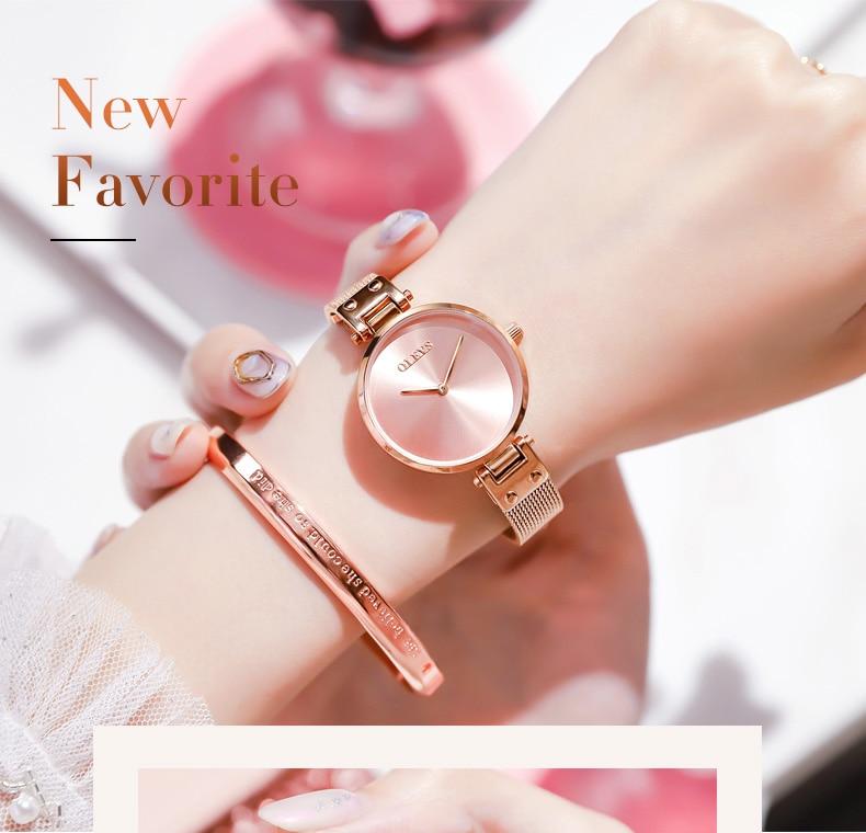 Simplify Premium Gold Plated Watch - The Trendy Accessories Store
