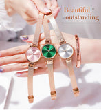 Simplify Premium Gold Plated Watch - The Trendy Accessories Store