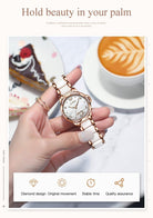Luxury Waterproof Automatic Mechanical Gold Plated Watch - The Trendy Accessories Store