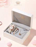 Luxury Waterproof Automatic Mechanical Gold Plated Watch - The Trendy Accessories Store