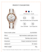 Luxury Waterproof Automatic Mechanical Gold Plated Watch - The Trendy Accessories Store