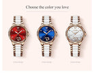 Luxury Waterproof Automatic Mechanical Gold Plated Watch - The Trendy Accessories Store
