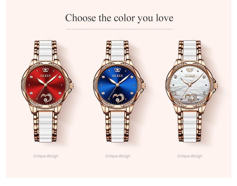 Luxury Waterproof Automatic Mechanical Gold Plated Watch - The Trendy Accessories Store