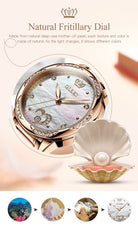 Luxury Waterproof Automatic Mechanical Gold Plated Watch - The Trendy Accessories Store