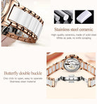 Luxury Waterproof Automatic Mechanical Gold Plated Watch - The Trendy Accessories Store