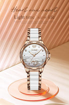 Luxury Waterproof Automatic Mechanical Gold Plated Watch - The Trendy Accessories Store