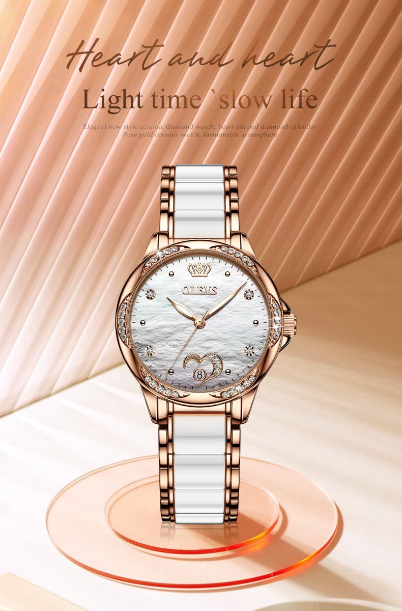 Luxury Waterproof Automatic Mechanical Gold Plated Watch - The Trendy Accessories Store