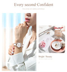 Luxury Waterproof Automatic Mechanical Gold Plated Watch - The Trendy Accessories Store