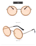 Vintage Round Sunglasses Women with Pearl Chain Accessory  Luxury - The Trendy Accessories Store