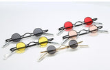 Vintage Small Round Sunglasses Women Brand Design Black Frame Fashion - The Trendy Accessories Store