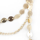 Three Layer Lariat Necklace - The Trendy Accessories Store