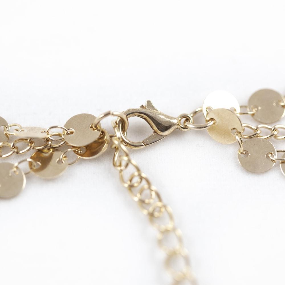 Three Layer Lariat Necklace - The Trendy Accessories Store