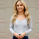 Double Triangle Multilayer Necklace - The Trendy Accessories Store