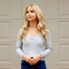 Double Triangle Multilayer Necklace - The Trendy Accessories Store