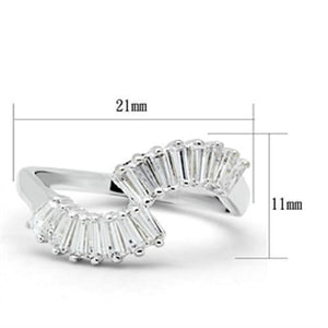 SS047 Silver 925 Sterling Silver Ring - The Trendy Accessories Store