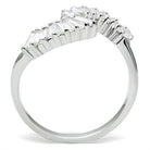 SS047 Silver 925 Sterling Silver Ring - The Trendy Accessories Store