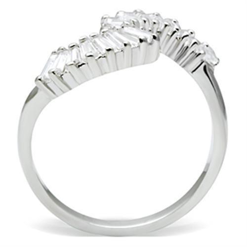 SS047 Silver 925 Sterling Silver Ring - The Trendy Accessories Store