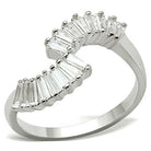 SS047 Silver 925 Sterling Silver Ring - The Trendy Accessories Store