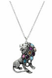 Rainbow High polished Stainless Steel Chain Pendant - The Trendy Accessories Store