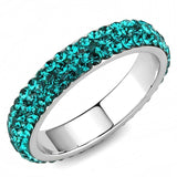 TK3538 High polished (no plating) Stainless Steel Ring - The Trendy Accessories Store