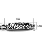 TK566 High polished (no plating) Stainless Steel - The Trendy Accessories Store
