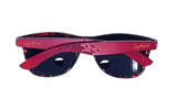 Red Bamboo Tortoise Framed Sunglasses, Polarized, Engraved - The Trendy Accessories Store